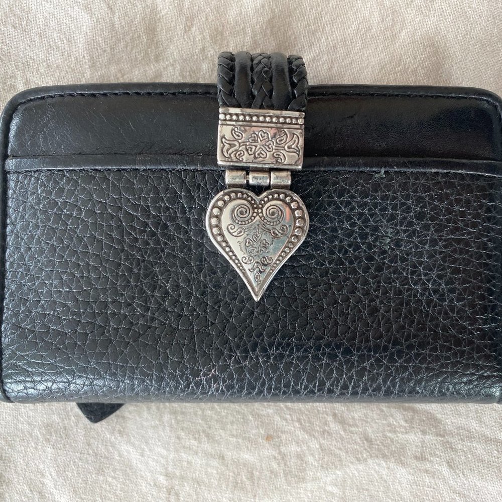 Brighton Bellissimo Heart Card Case